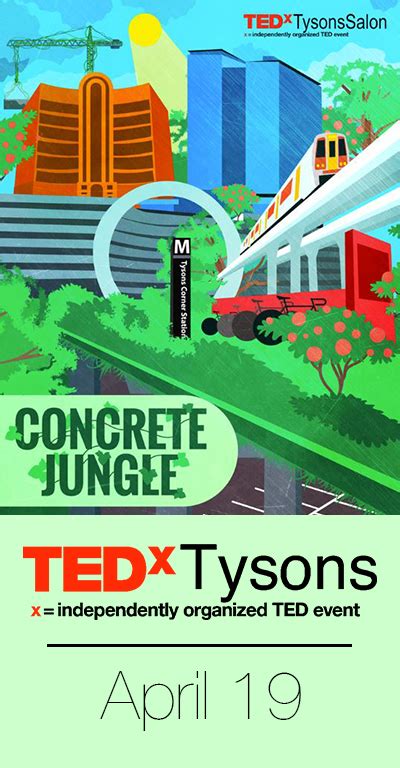 Tedxtysons Salon Discusses Urbanity And Environment Intysons