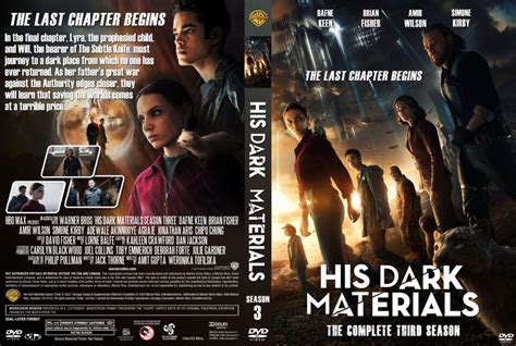 His Dark Materials Season 3 R1 Custom Dvd Cover Dvdcovercom