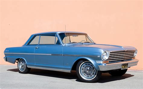 1963 Chevrolet Nova Information And Photos Momentcar