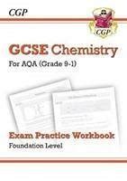 GCSE Chemistry AQA Exam Practice Workbook Foundation Von CGP Books