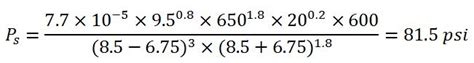 Calculate Equivalent Circulation Density Ecd With Complex Engineering