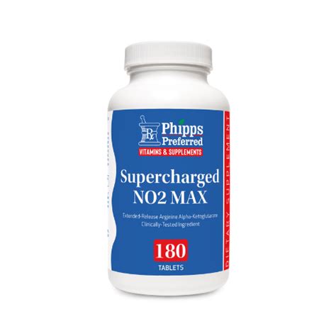 Supercharged NO2 MAX – Phipps Pharmacy