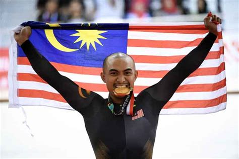 Azizulhasni Prospek Emas Sukan Olimpik Utusan Borneo Online