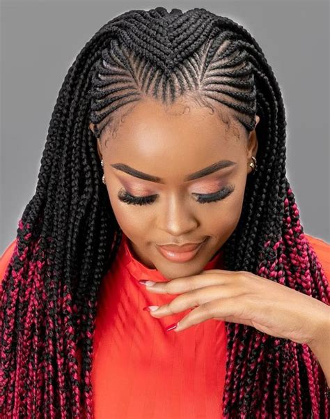 30 Most Beautiful Small Box Braid Hairstyles In 2023 Small Box Braids Latest Hair Braids