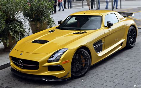 Here S What S Special About The Mercedes AMG SLS Black Series