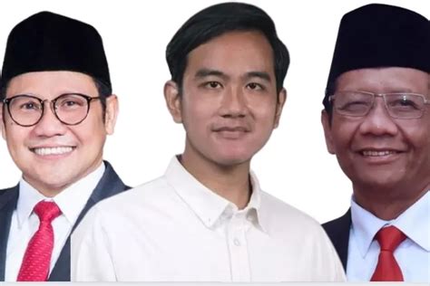 Cawapres Paling Populer Di Instagram Cak Imin Mahfud Md Atau Gibran