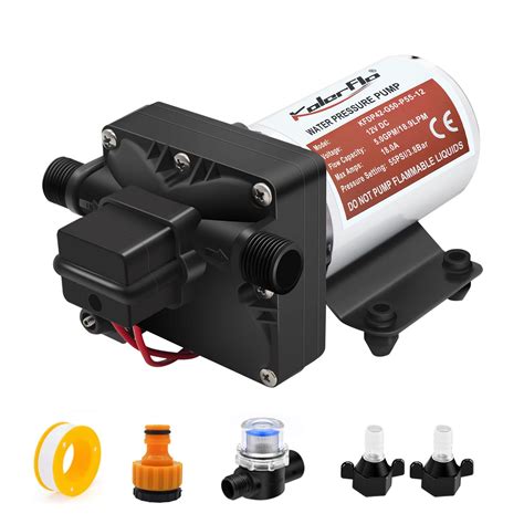 Mua KOLERFLO RV Fresh Water Pump12V DC Self Priming Water Pressure Pump