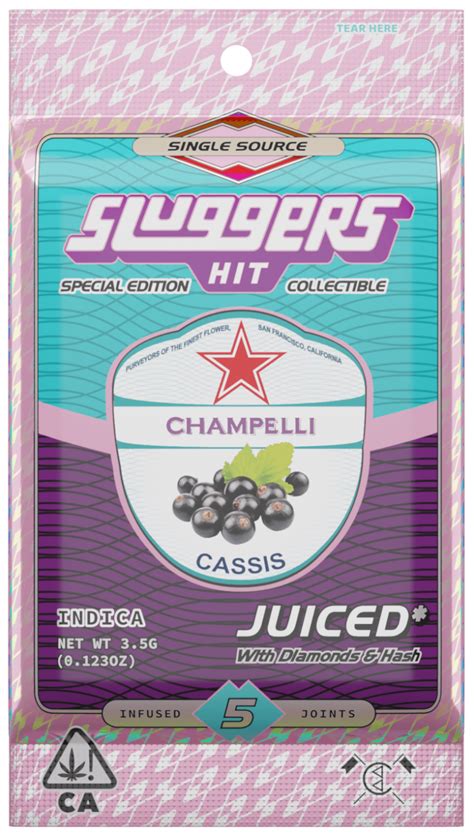 Champelli SLUGGERS HIT