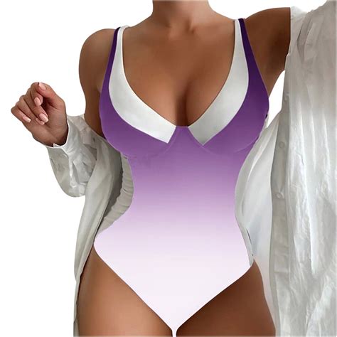 Itsun Summer Savings Clearance 2024 Womens Swimsuits Woman Sexy And