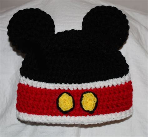 5 Mickey Mouse Knit Hat Patterns The Funky Stitch