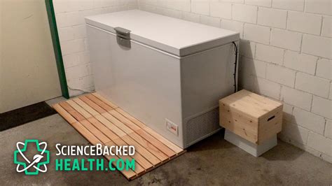 Step-by-Step Guide: Building a Chest Freezer Ice Bath - Science-Backed ...