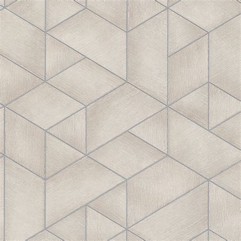 Bricoflor Geometrische Vliestapete In Beige Kaufen Bei OBI