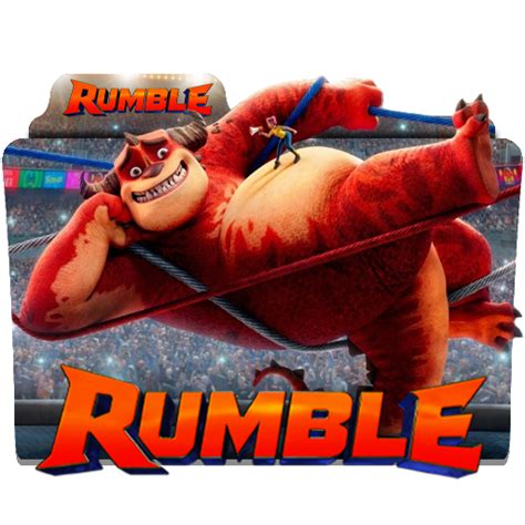 Rumble 2021 Folder Icon 01 By Heshanmadhusanka3 On Deviantart