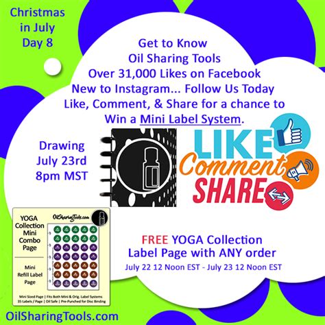 Special Promotions Oil Sharing Tools