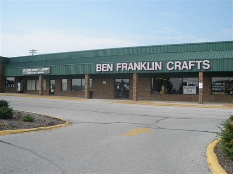 Ben Franklin Crafts Store in Eureka Will Be Only One in St. Louis ...