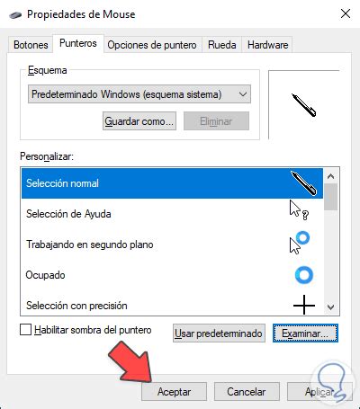 Cómo Cambiar el Cursor de tu PC Solvetic