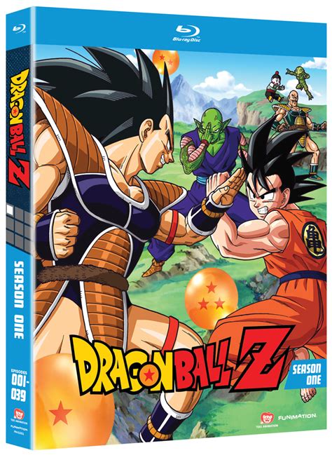 Dragon Ball Z Season 1 Blu Ray Crunchyroll Store