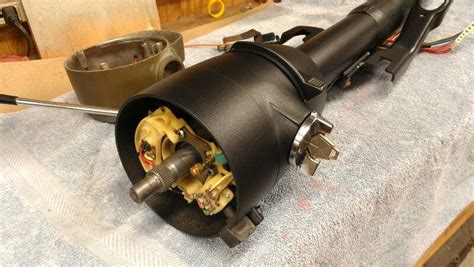 72 Charger Steering Column Modification For B Bodies Only Classic Mopar Forum