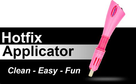 Amazon Hotfix Rhinestones Applicator Kit With Pcs Hot Fix