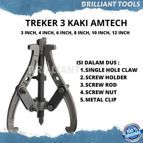 Treker Kaki Inch Gear Puller Jaw Tracker Lazada Indonesia