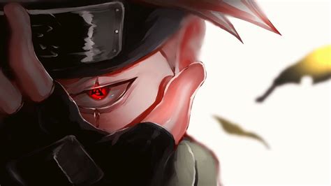 Kakashi Sharingan Wallpaper 4K