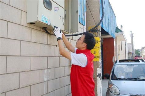 【创建进行时】全澄有爱 益满东舜 志愿红涌动长泾大地文明