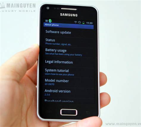 Samsung Galaxy S Advance Φωτογραφίες hands on Techblog gr