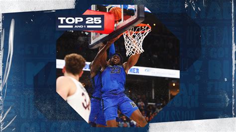 College basketball rankings: Memphis deserves a spot in top 10 after pounding Virginia to ...