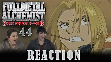 Fullmetal Alchemist Brotherhood 44 REVVING AT FULL THROTTLE Reaction