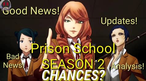 Prison School Season 2 Anime Hopdedisco