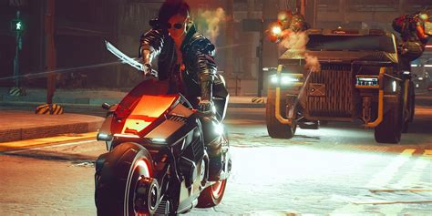 Cyberpunk 2077 Mod Adds Police Car Chases And Vehicle Combat