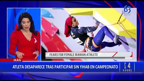 24Horas Irán Atleta desaparece tras participar en campeonato sin yihab