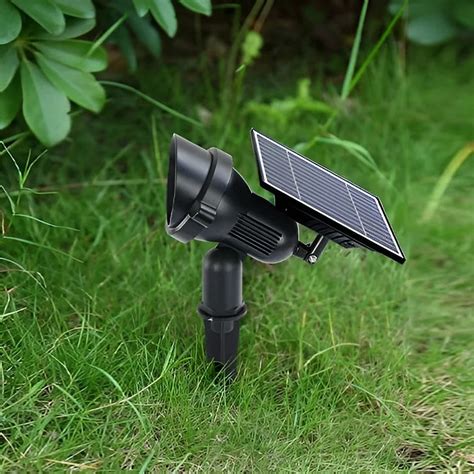 Waterproof Adjustable RGB Modern Outdoor Solar Spot Lights Tree Spotlights