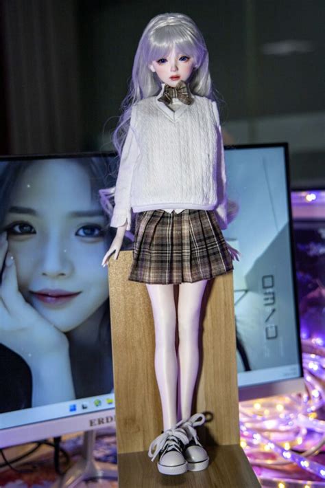 Freda 1ft750cm Sweet Tiny Sex Doll With Bjd Head Vsdoll