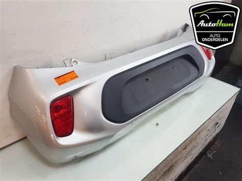 Rear Bumper Kia Picanto 1 0 12V KCS 86611G6000 AutoHam