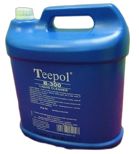 Teepol B 300 Liquid Cleaner 10ltr Lime At Rs 920bottle In Ghaziabad