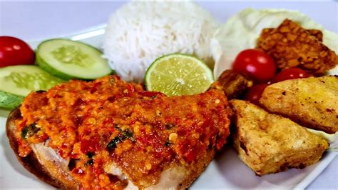 Ayam Gepuk Ala Pak Gembus Cara Buat Sambal Gepuk Luar Biasa Sedapnya