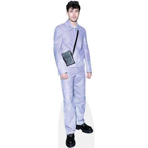 Jonah Hauer-King (Bag) Cardboard Cutout - Celebrity Cutouts