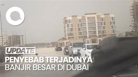 Peneliti Brin Jelaskan Penyebab Terjadinya Banjir Besar Di Dubai