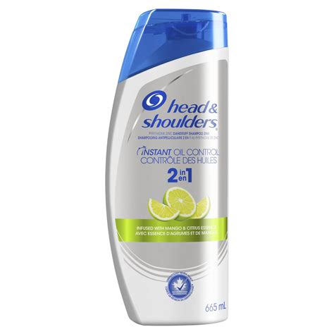 Head And Shoulders Instant Oil Control Anti Dandruff 2 In 1 Shampoo And Conditioner Walmart Canada