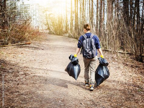 Recycle Waste Litter Rubbish Garbage Trash Junk Clean Training Nature