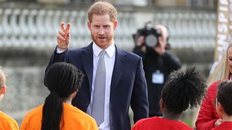 Prince Harry Back At The Palace On First Public Engagement Since Royal