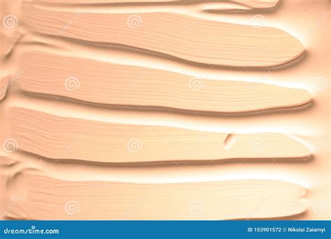 Liquid Foundation Texture Make Up For Women Stock Illustration Illustration Of Nude Textured