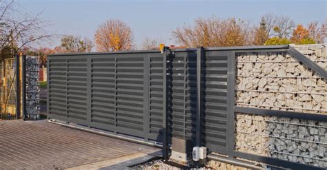 Commercial Automatic Gates In New Orleans Big Easy Contractors