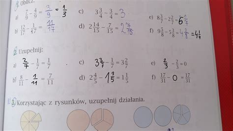 Uzupełnij matematyka z plusem klasa 4 str 71 Brainly pl