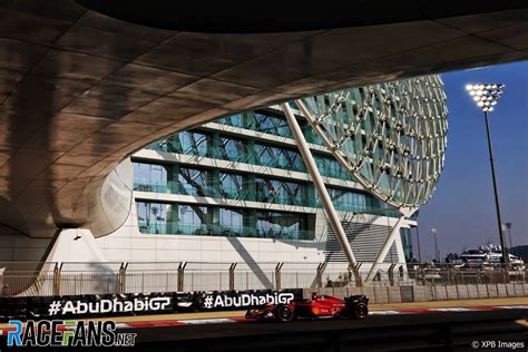 F1 Paddock Diary Abu Dhabi Grand Prix Part One RaceFans