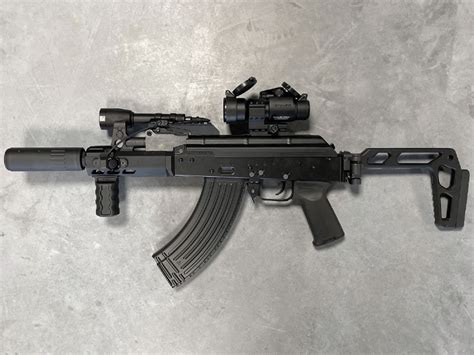 Akm Gbbr Tokyo Marui Slr Custom Replica