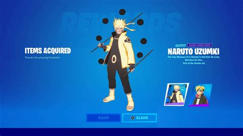 Naruto Skin Is Coming To Fortnite Next Week Techstory