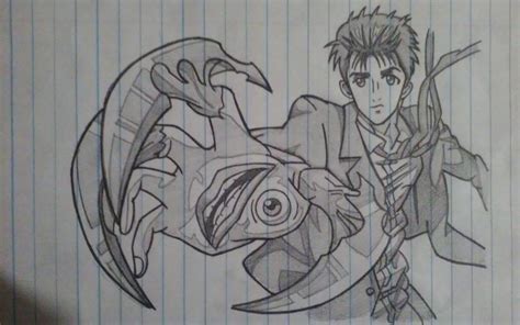 Shinichi And Migi By Devineiniquity On Deviantart