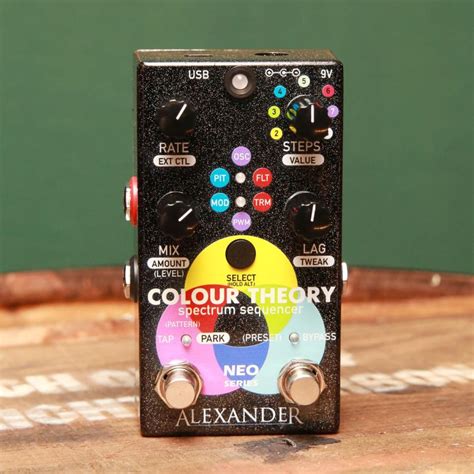 Alexander Pedals Colour Theory